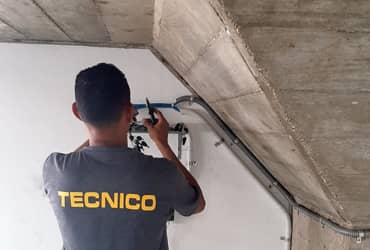 Instalación y mantenimiento de cámaras de seguridad en Caracas