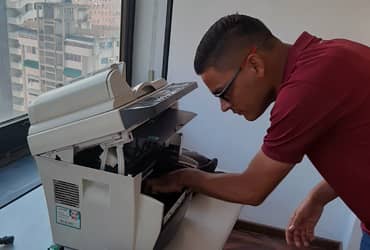 Reparacion de impresoars en Caracas